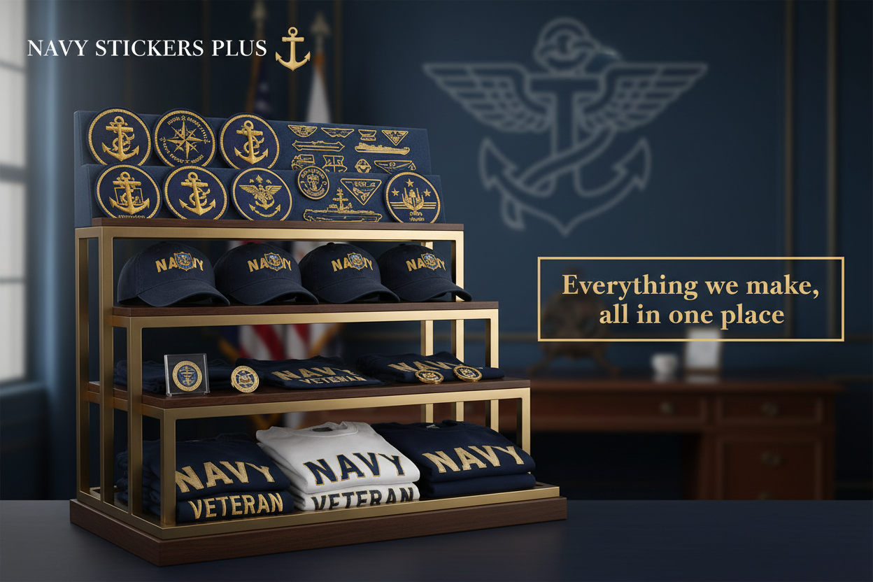 Navy Rate Gifts, Stickers & Military Gear – Navy Stickers Plus