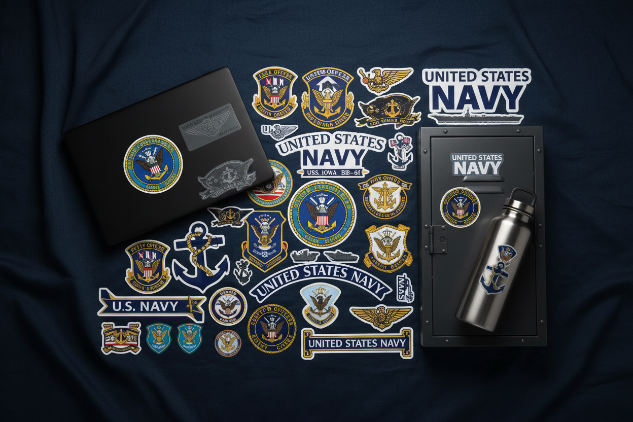 Navy Ops Sticker Navy Stickers & Decals – Military Crest Designs | Navy Stickers Plus