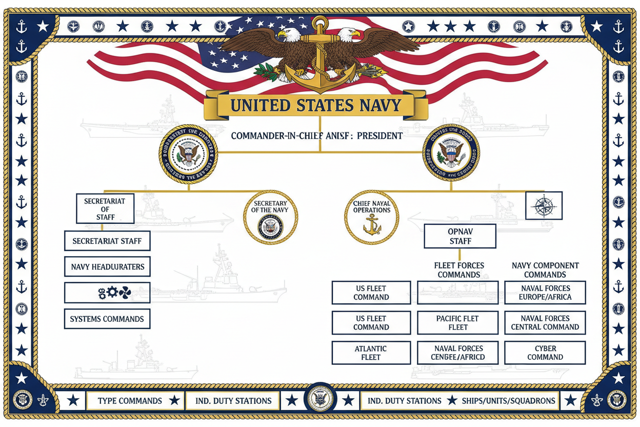 US Navy Organization Patches & Stickers - All Commands | Navy Stickers Plus
