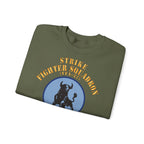 Unisex Heavy Blend™ Crewneck Sweatshirt - Navy - Strike Fighter Squadron 37 (VFA-37)