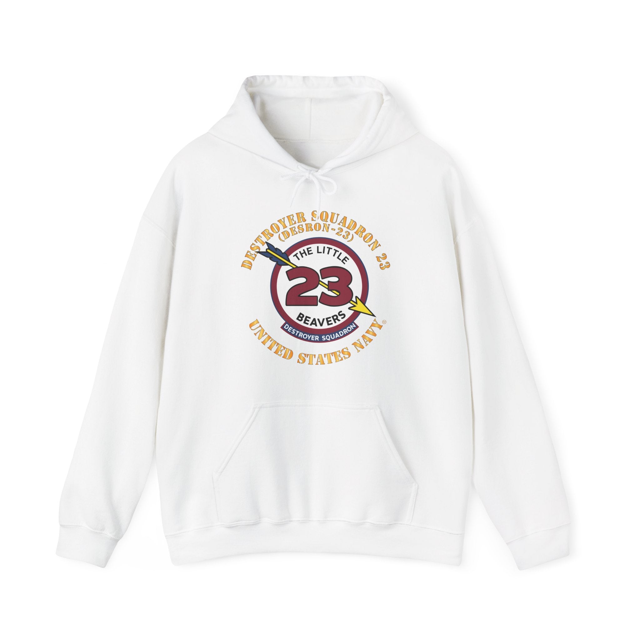 Unisex Heavy Blend™ Hoodies - Navy - Destroyer Squadron 23 (DESRON-23)