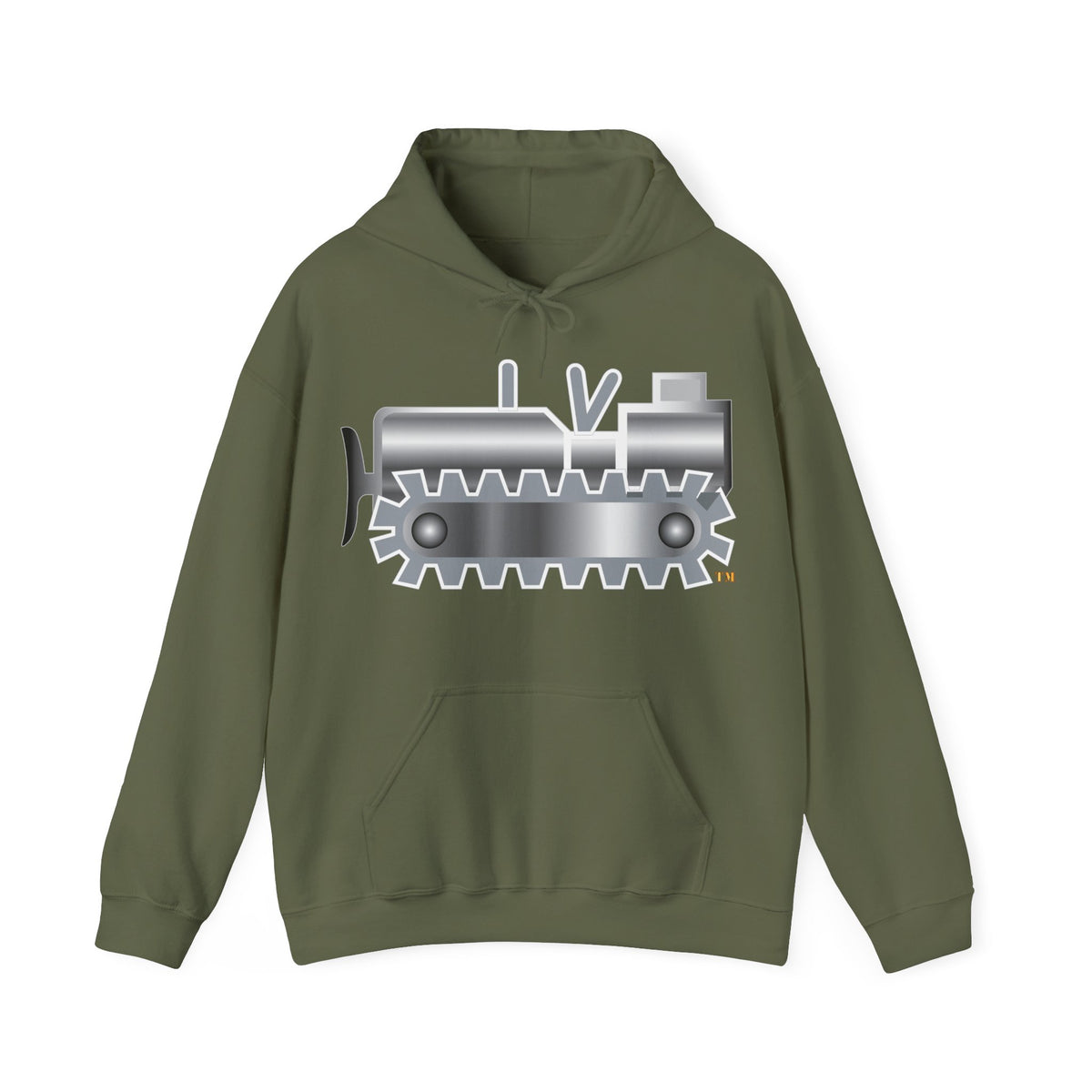Unisex Heavy Blend™ Hoodies - Navy - Rate - Equipment Operator (EO) wo txt