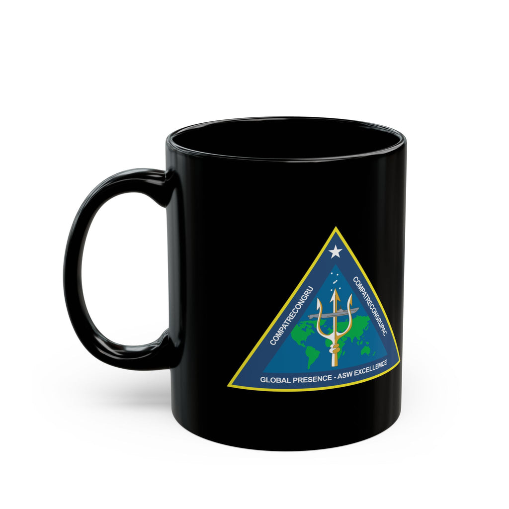 Black Mug (11oz, 15oz) - Navy - Commander, Patrol and Reconnaissance Group - CPRG wo Txt X 300