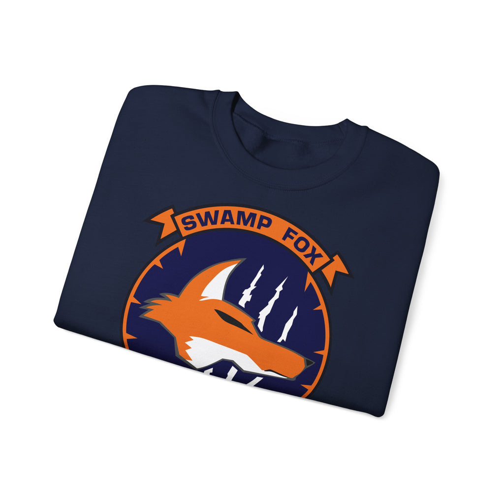 Unisex Heavy Blend™ Crewneck Sweatshirt - Navy - Helicopter Maritime Strike Seven Four (HSM-74) wo txt