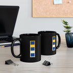 Black Mug (11oz, 15oz) - Navy - Chief Warrant Officer 2 - CW02 wo txt
