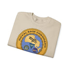 Unisex Heavy Blend™ Crewneck Sweatshirt - Navy - Naval Base Coronado wo txt