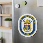 Die-Cut Magnet - Navy - USNS Carl Brashear (T-AKE 7) wo txt