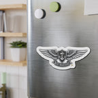 Die-Cut Magnet - Navy - Badge - Enlisted Aviation Warfare Specialist wo txt