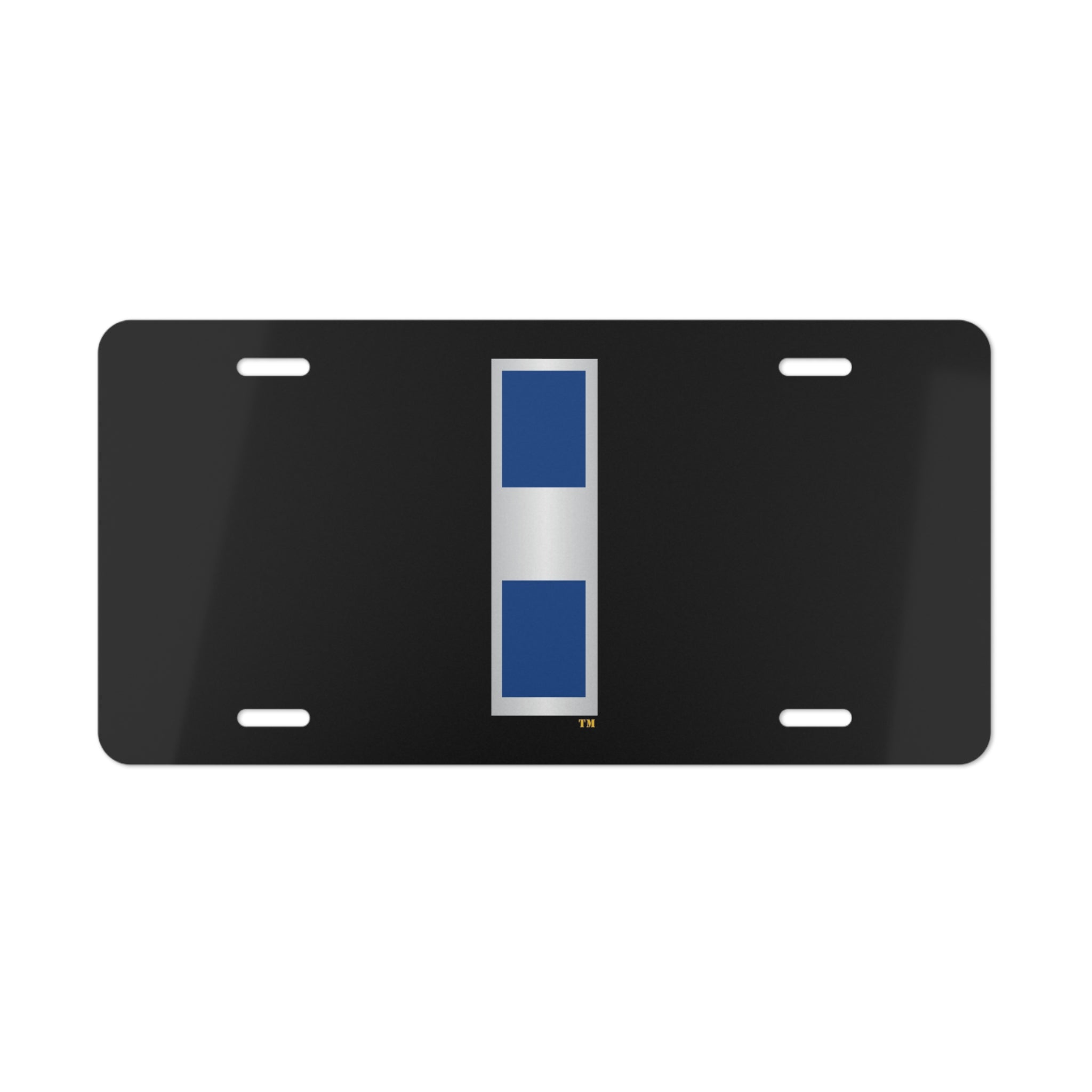 Vanity License Plate - Navy - Chief Warrant Officer 3 - CW03 wo txt