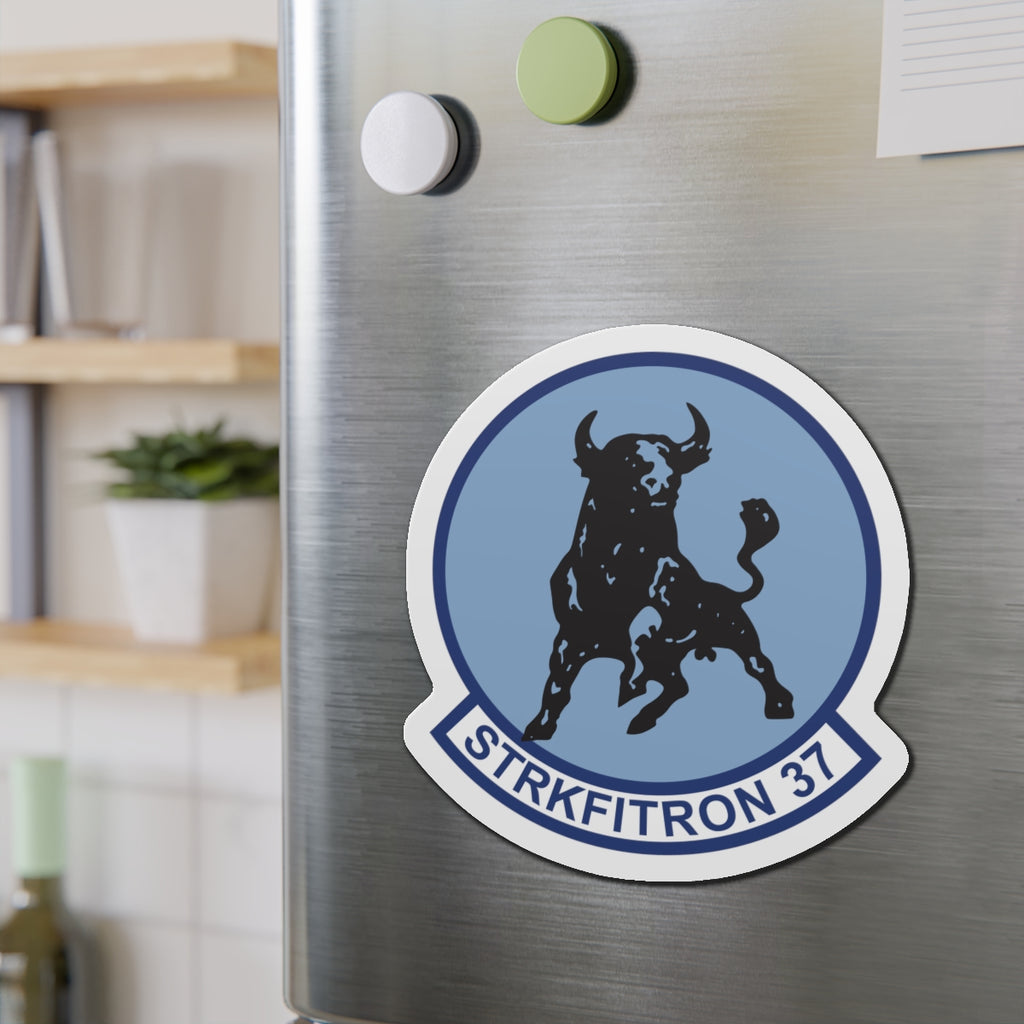 Die-Cut Magnet - Navy - Strike Fighter Squadron 37 (VFA-37) wo txt