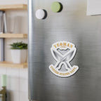 Die-Cut Magnet - Navy - Rate - Yeoman (YN)