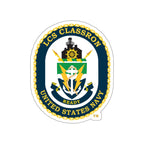 Die-Cut Vinyl Sticker - Navy - LCS Classron (Littoral Combat Ship) wo txt