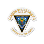 Die-Cut Magnet - Navy - Carrier Strike Group 3 (CSG-3)