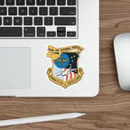 Die-Cut Vinyl Sticker - Navy - Naval Air Terminal Norfolk wo Txt