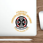 Die-Cut Vinyl Sticker - Navy - Airborne Command & Control Squadron 124 (VAW-124)