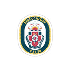 Die-Cut Vinyl Sticker - Navy - USNS Comfort (T-AH 20) wo txt