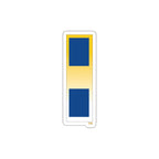 Die-Cut Vinyl Sticker - Navy - Warrant Officer 1 - W01 wo txt