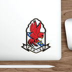 Die-Cut Vinyl Sticker - Strike Fighter Squadron 22nd - SSI without Txt - Fighting Redcocks - 3D - Enhanced