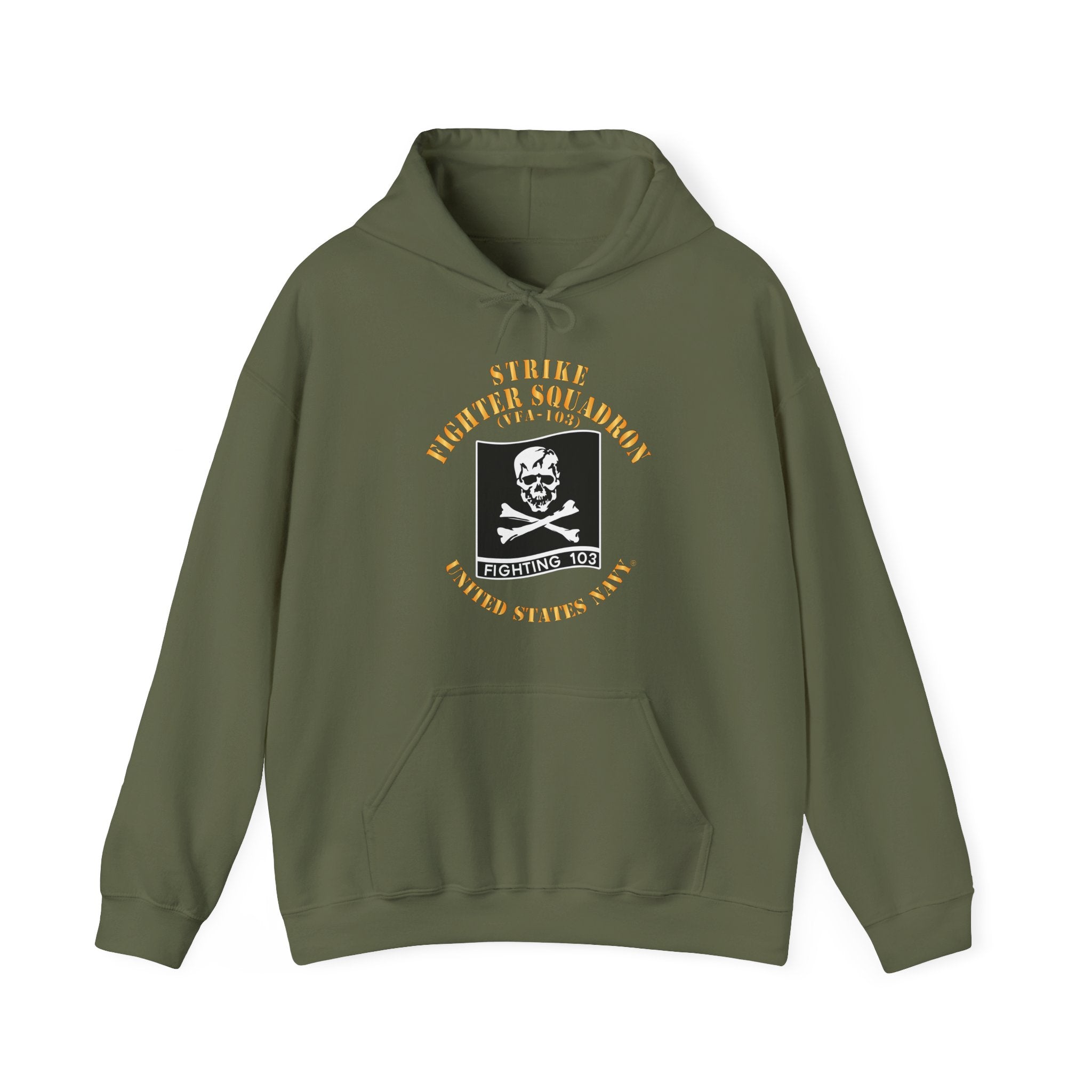 Unisex Heavy Blend™ Hoodies - Navy - Strike Fighter Squadron 103 (VFA-103)