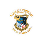 Kiss-Cut Vinyl Decal - Navy - Naval Air Terminal Norfolk