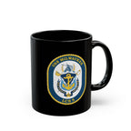 Black Mug (11oz, 15oz) - Navy - USS Milwaukee (LCS-5) wo Txt X 300