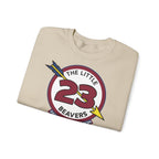 Unisex Heavy Blend™ Crewneck Sweatshirt - Navy - Destroyer Squadron 23 (DESRON-23) wo Txt