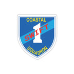 Die-Cut Vinyl Sticker - Coastal Squadron One (Blue) - SSI wo Txt X 300
