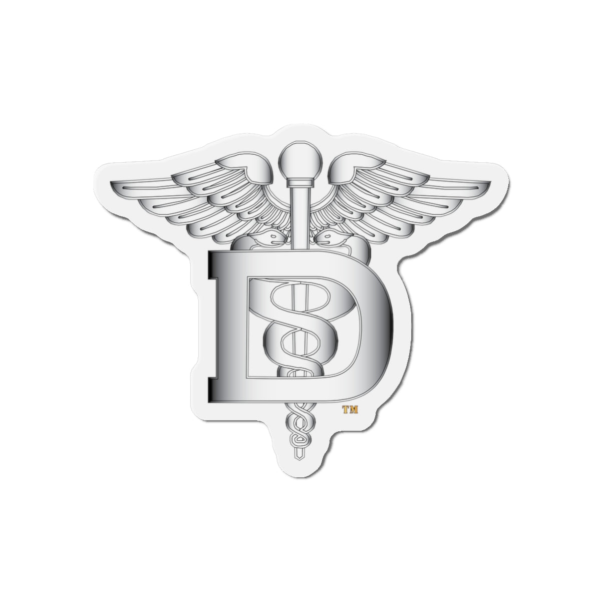 Die-Cut Magnet - Navy - Rate - Dental Technician (DT) wo txt