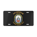 Vanity License Plate - Navy - USS Savannah (LCS-28)