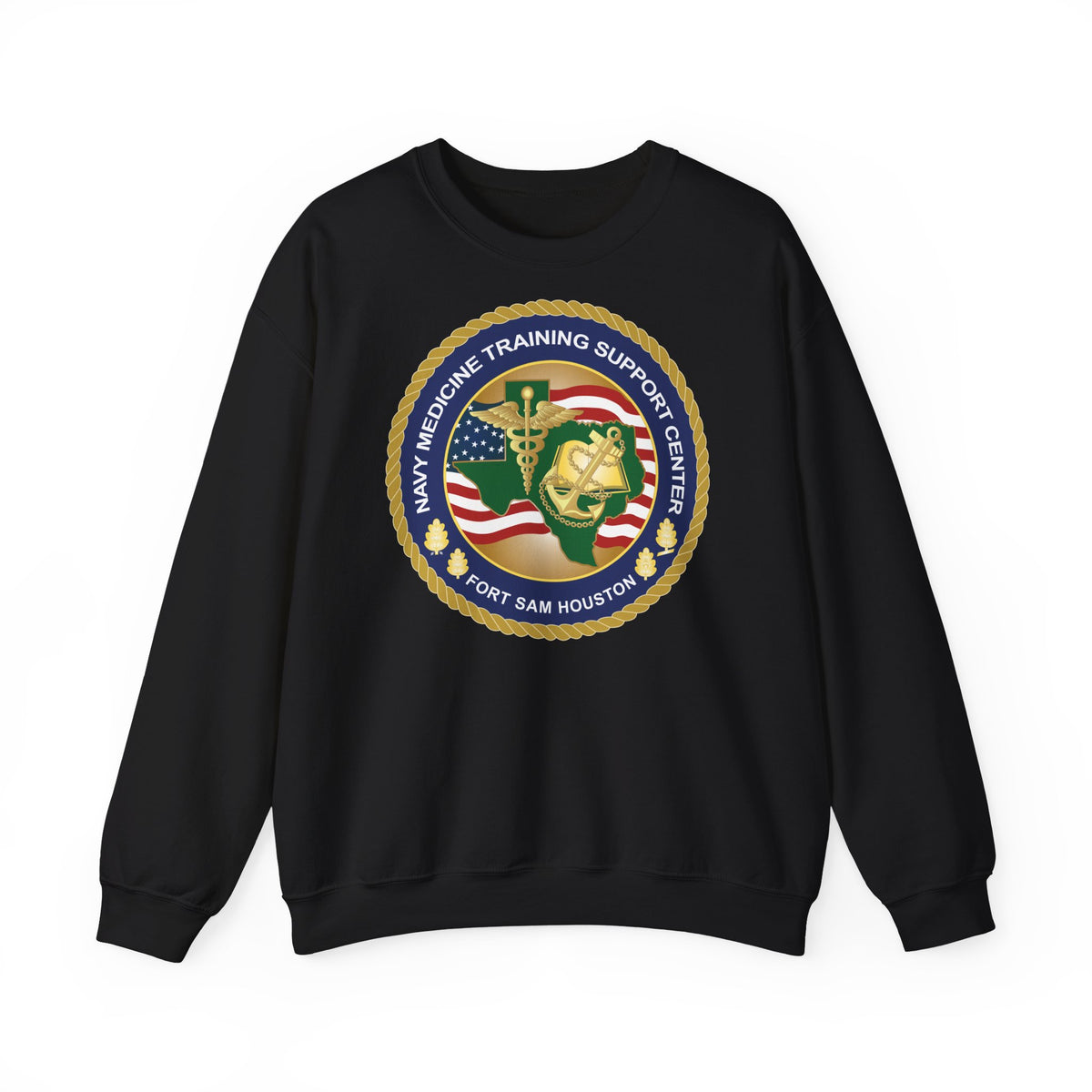 Unisex Heavy Blend™ Crewneck Sweatshirt -  Navy Medicine Training Support Center wo txt X 300