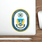 Die-Cut Vinyl Sticker - Navy - USNS Amelia Earhart (T-AKE 6) wo txt