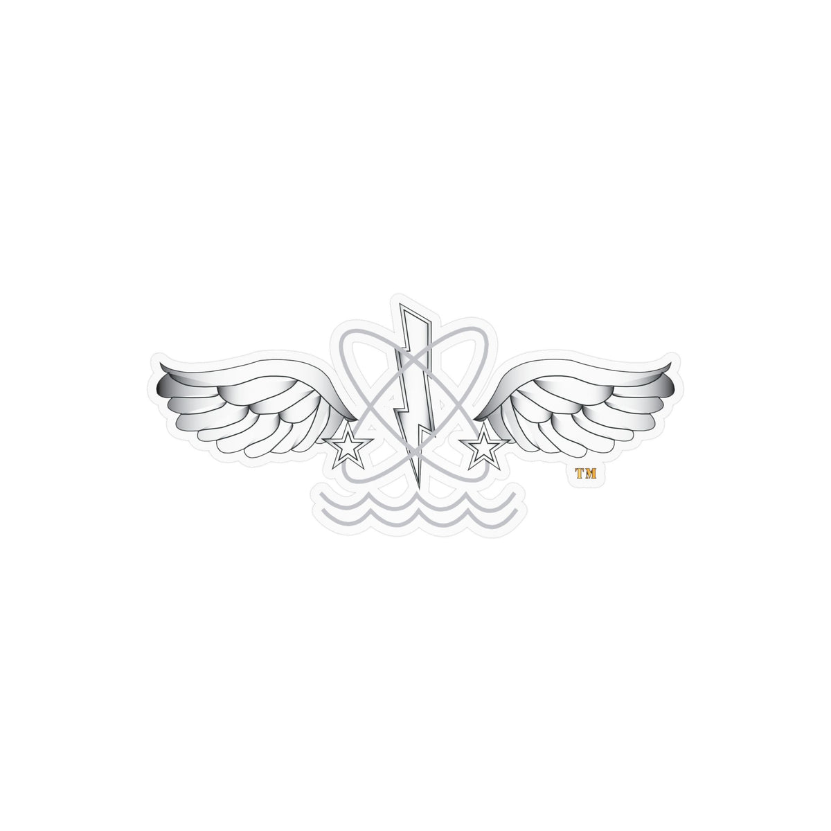 Kiss-Cut Vinyl Decal - Navy - Rate - Aviation Warfare Systems Operator (AW) wo txt