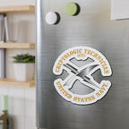 Die-Cut Magnet - Navy - Rate - Cryptologic Technician (CT)