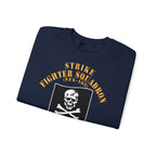Unisex Heavy Blend™ Crewneck Sweatshirt - Navy - Strike Fighter Squadron 103 (VFA-103)