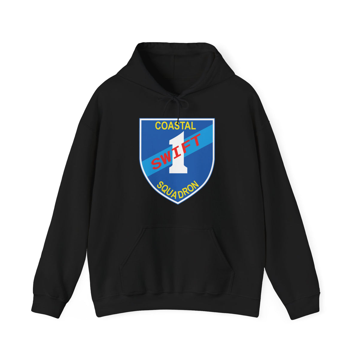 Unisex Heavy Blend™ Hoodies - Coastal Squadron One (Blue) - SSI wo Txt X 300