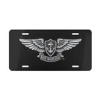 Vanity License Plate - Navy - Badge - Enlisted Aviation Warfare Specialist wo txt