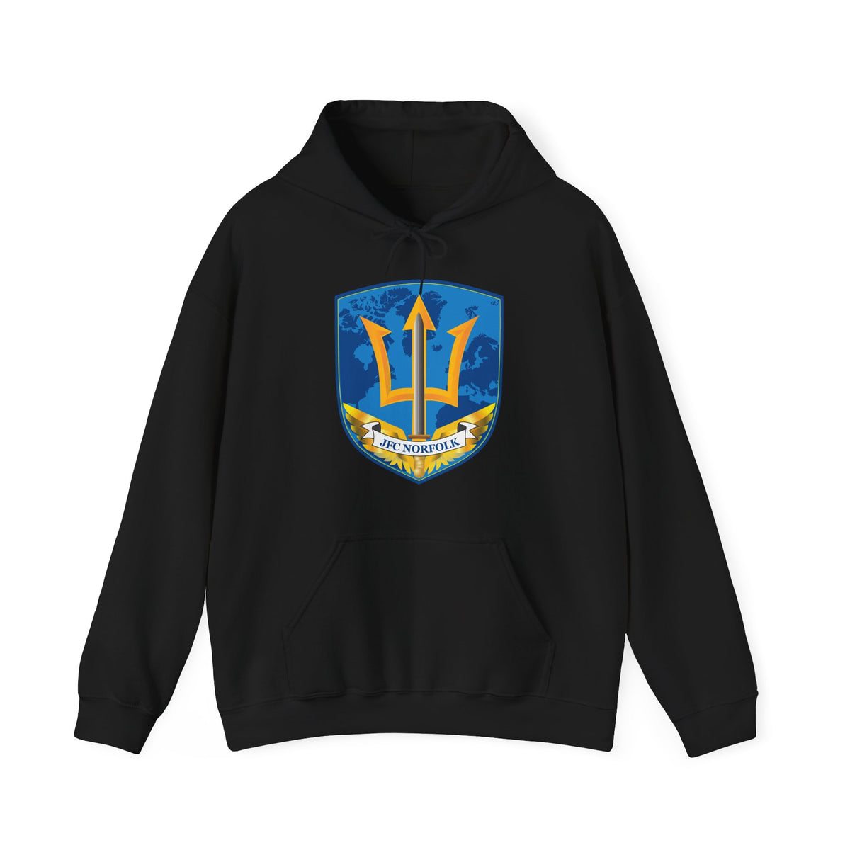 Unisex Heavy Blend™ Hoodies - Navy - Joint Force Command - Norfolk wo Txt X 300