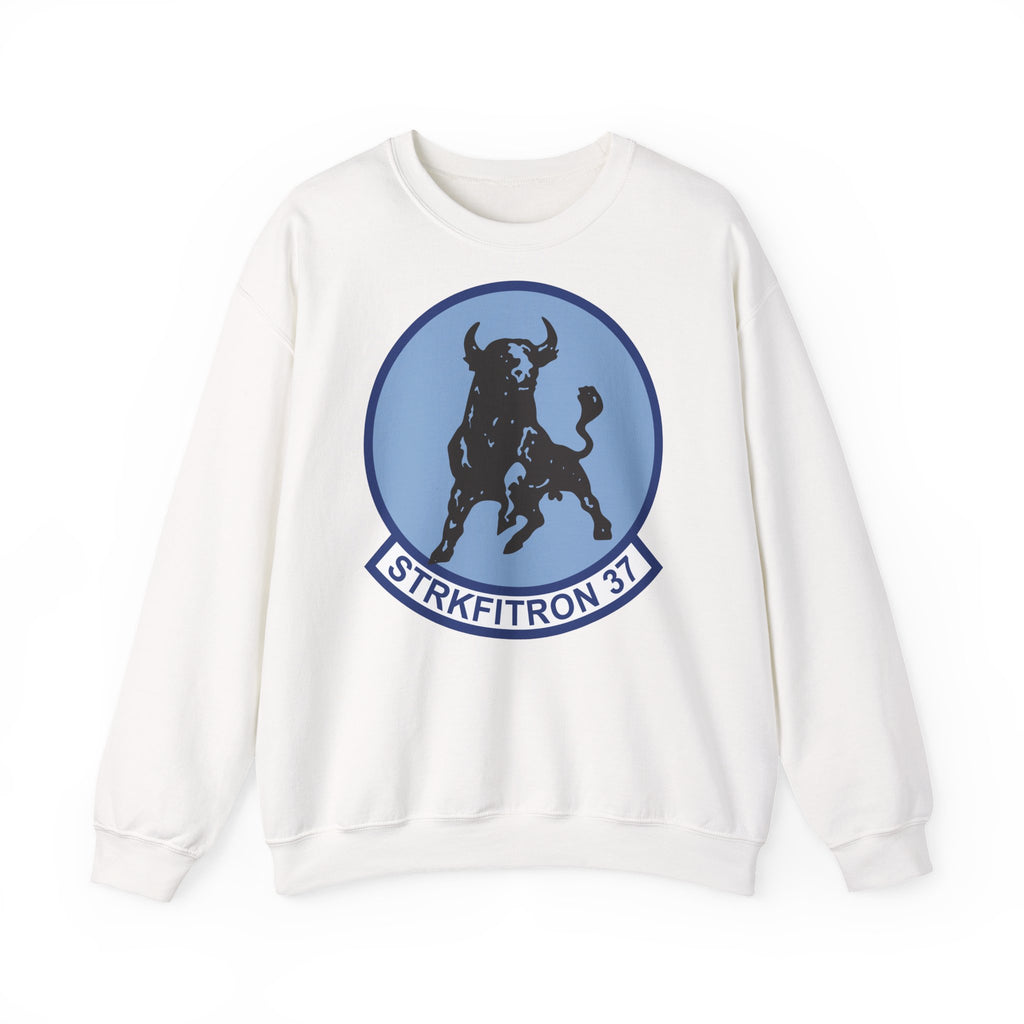 Unisex Heavy Blend™ Crewneck Sweatshirt - Navy - Strike Fighter Squadron 37 (VFA-37) wo txt