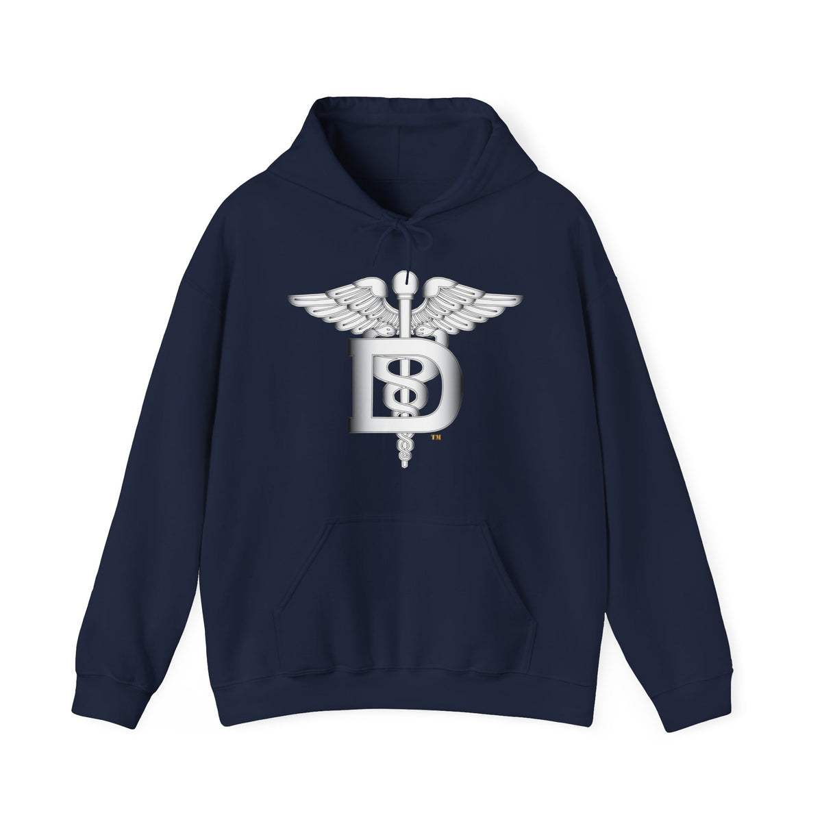 Unisex Heavy Blend™ Hoodies - Navy - Rate - Dental Technician (DT) wo txt