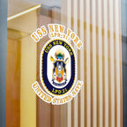Kiss-Cut Vinyl Decal - Navy - USS New York (LPD-21) X 300