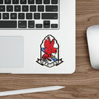 Die-Cut Vinyl Sticker - Strike Fighter Squadron 22nd - SSI without Txt - Fighting Redcocks - 3D - Enhanced