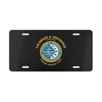 Vanity License Plate - Navy - USS Dwight D. Eisenhower (CVN-69) - Operations Department
