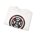 Unisex Heavy Blend™ Crewneck Sweatshirt - Navy - Airborne Command & Control Squadron 124 (VAW-124) wo txt