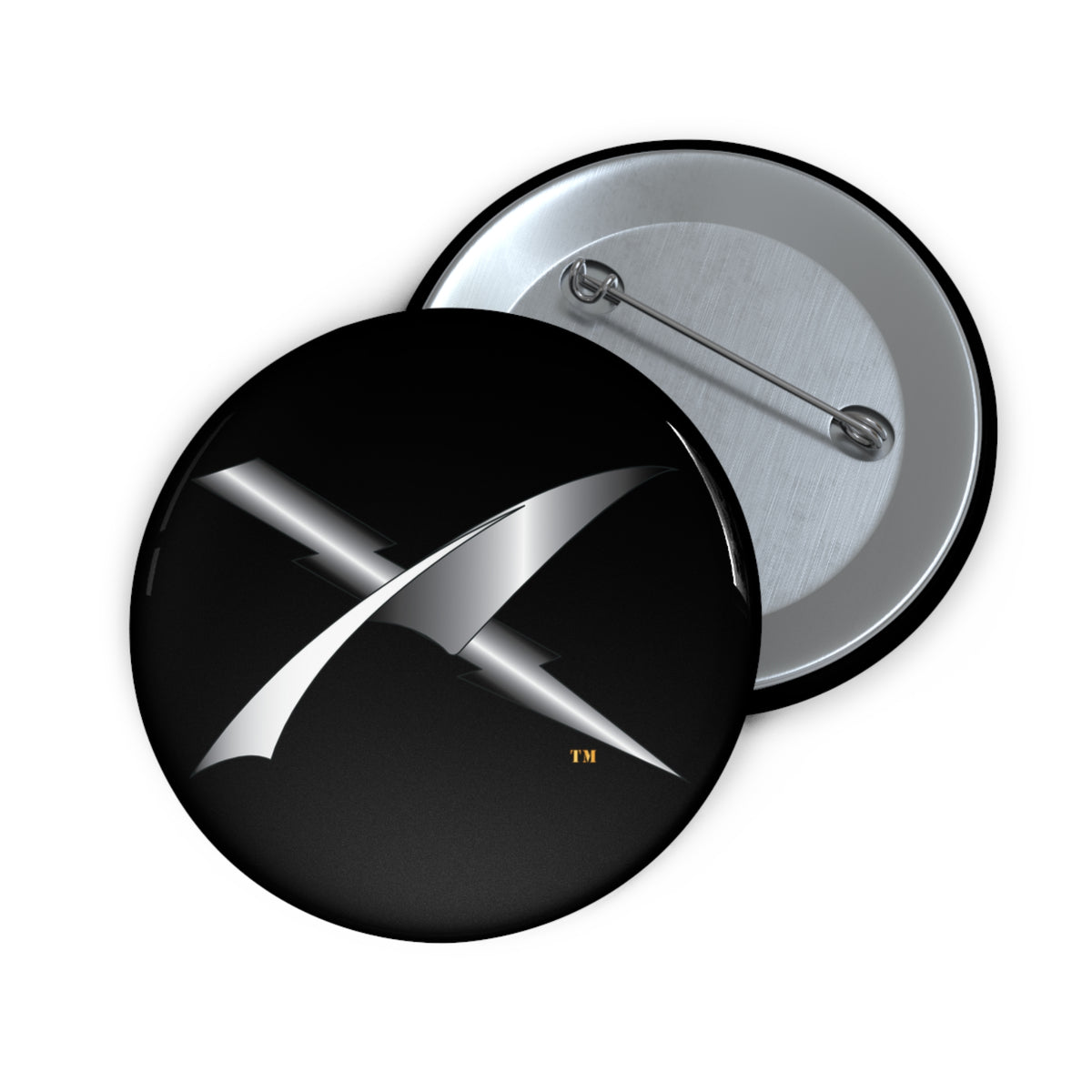 Pin Button - Navy - Rate - Cryptologic Technician (CT) wo txt