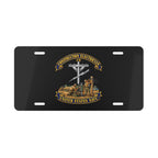 Vanity License Plate - Navy - Rate - Construction Electrician (CE) with Scene - 3D - Enhanced