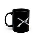 Black Mug (11oz, 15oz) - Navy - Rate - Cryptologic Technician (CT) wo txt