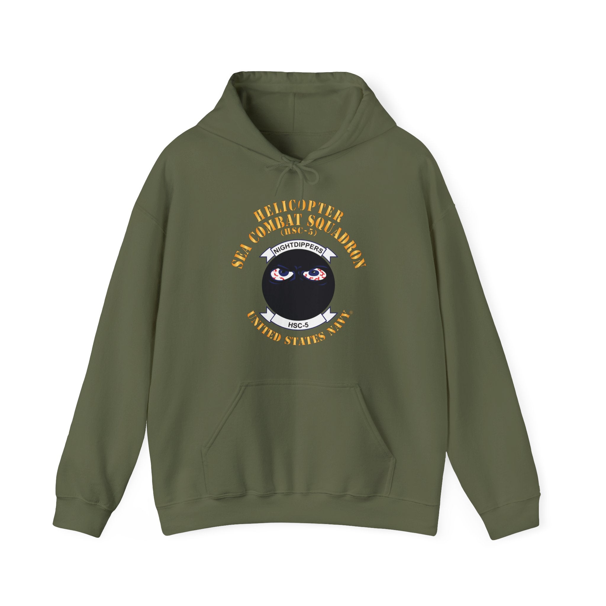 Unisex Heavy Blend™ Hoodies - Navy - Helicopter Sea Combat Squadron 5 (HSC-5)