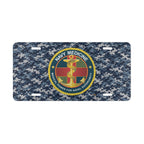 Vanity License Plate - Navy Medicine - Medical Power for Naval Superiority wo Txt X 300