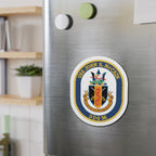 Die-Cut Magnet - Navy - USS John S. McCain (DDG-56) wo txt