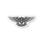 Die-Cut Magnet - Navy - Badge - Enlisted Aviation Warfare Specialist wo txt